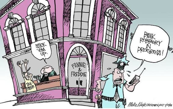 FANNIE FREDDIE BANK ROBBERY