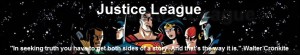 Justice League logo
