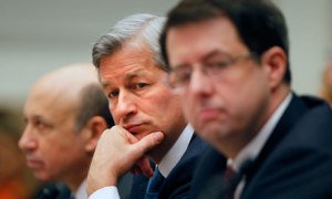 JP Morgan boss Jamie Dimon