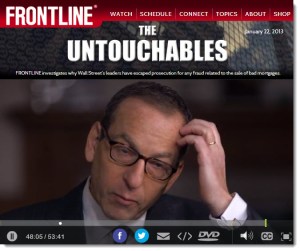 Lanny Breuer Frontline