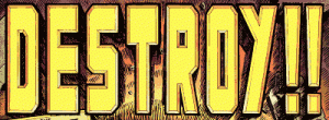 Destroy-logo