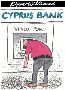 Kipper Williams on Cyprus