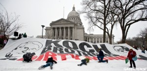 Koch Brothers Dirty Money In Wisconsin