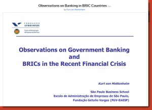 Observation on Banking