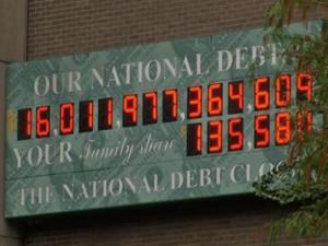 16 trillion debt