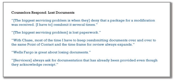 Counselors Lost docs