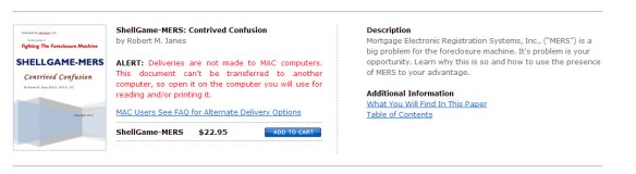 Order ShellGame MERS