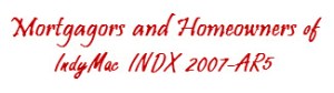 Signatures INDX 2007-AR5