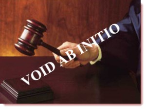 void ab initio