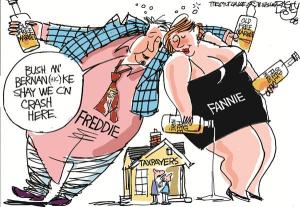 Fannie and Freddie smashed