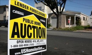 LENDER FORECLOSURE AUCTION