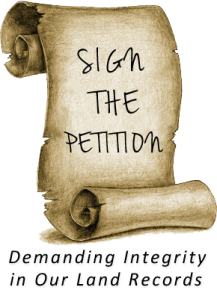 SIGN THE PETITION