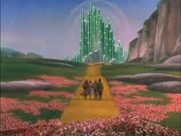 yellow brick road