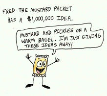Has A $1000000 Idea