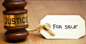 justice for sale