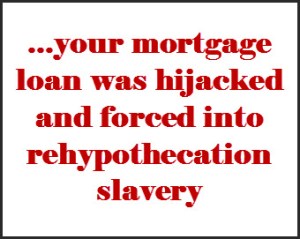 rehypothecation hijack