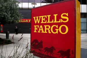 FILE: Wells Fargo Reports Higher Earnings