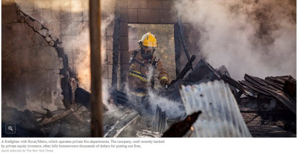 Fireman - equity firm