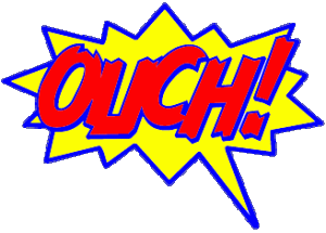 ouch